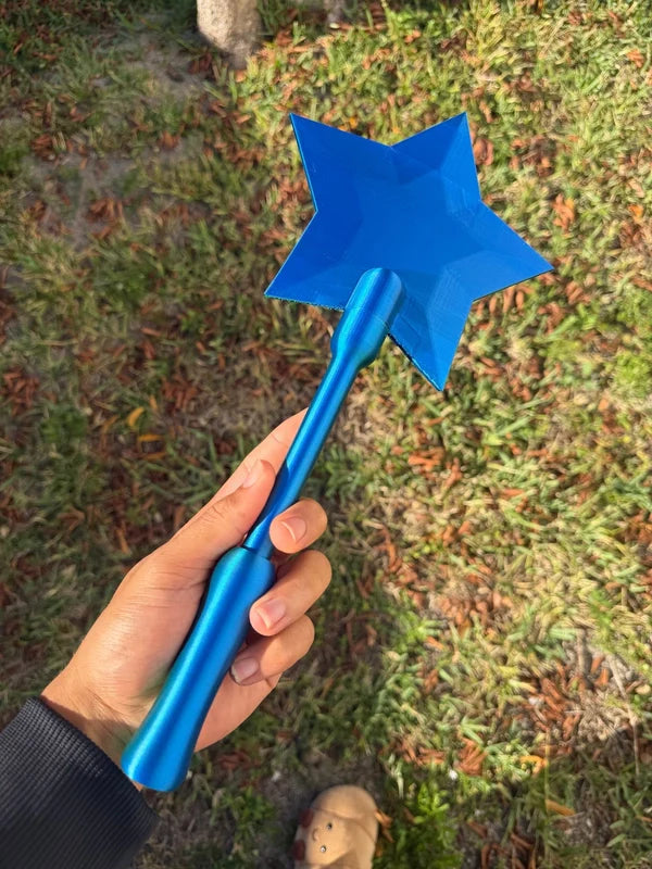Decorative Tap-to-Pay Wand with Interchangeable Charm Top