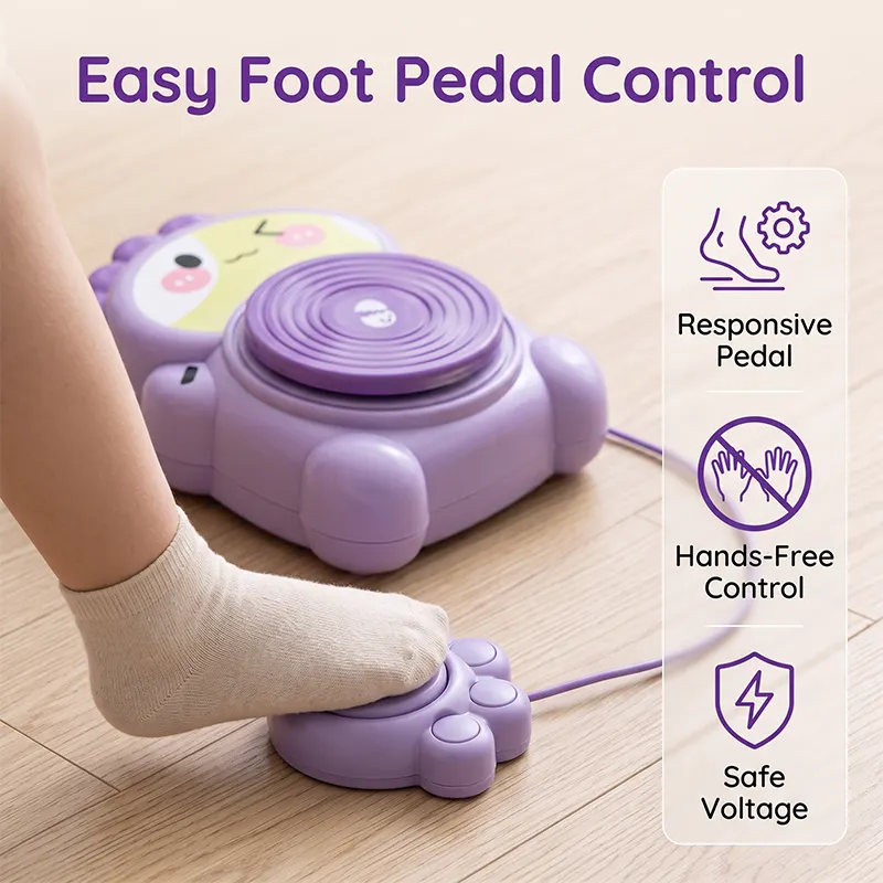 Kids Electric Pottery Wheel DIY Clay Craft Kit