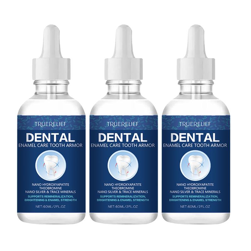 Tooth Armor Liquid, An-ti Cavity and Enamel Protector, Teeth Whitening Solution Daily Oral Care，Brightening Repair Tooth Color Correcter