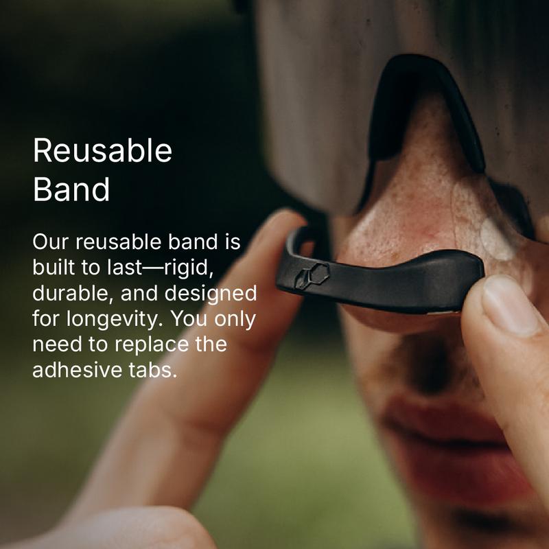 Breathing Magnetic Nasal Strip Starter Kit