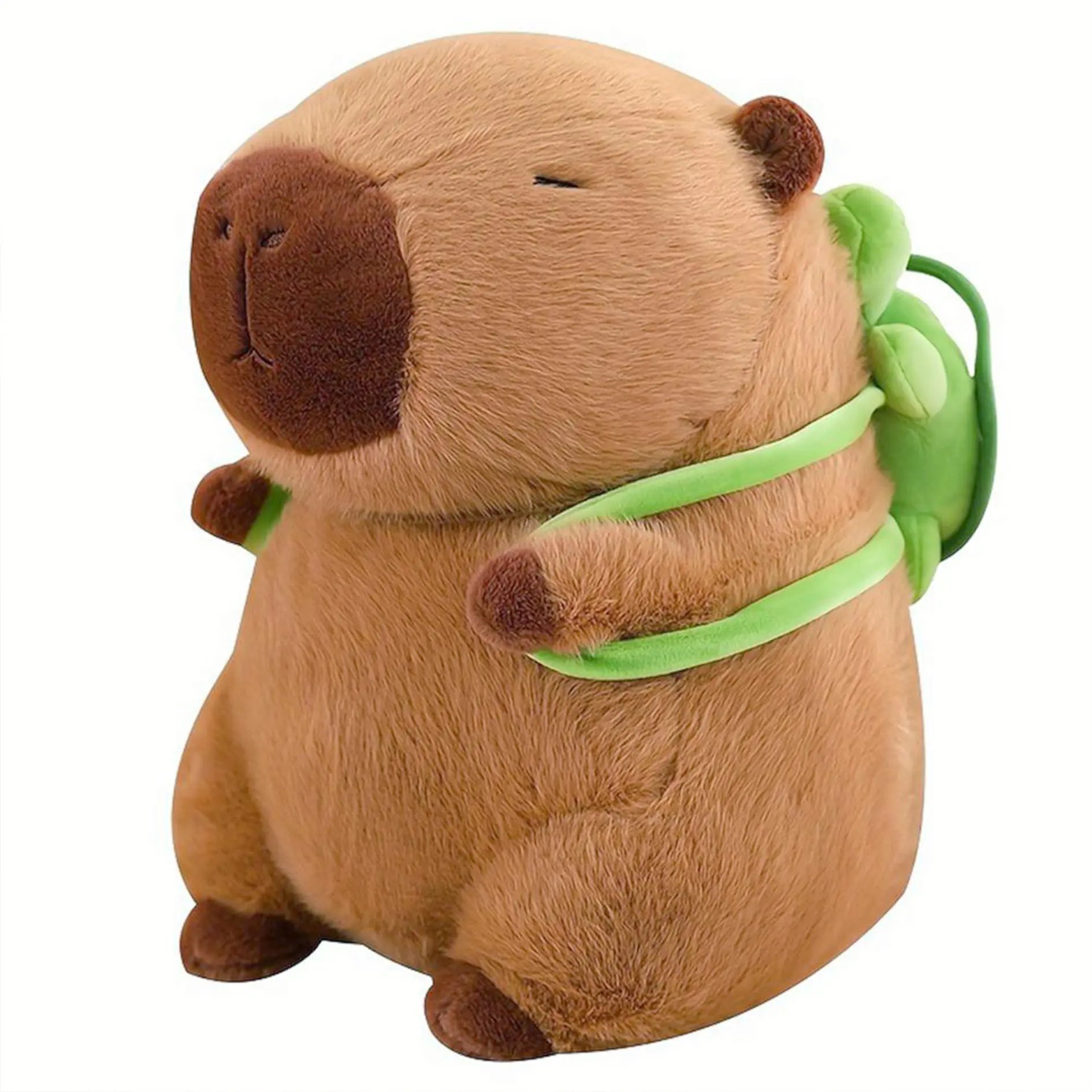 Capybara Plush Toy, Cute Simulation Capybara Stuffed Toy