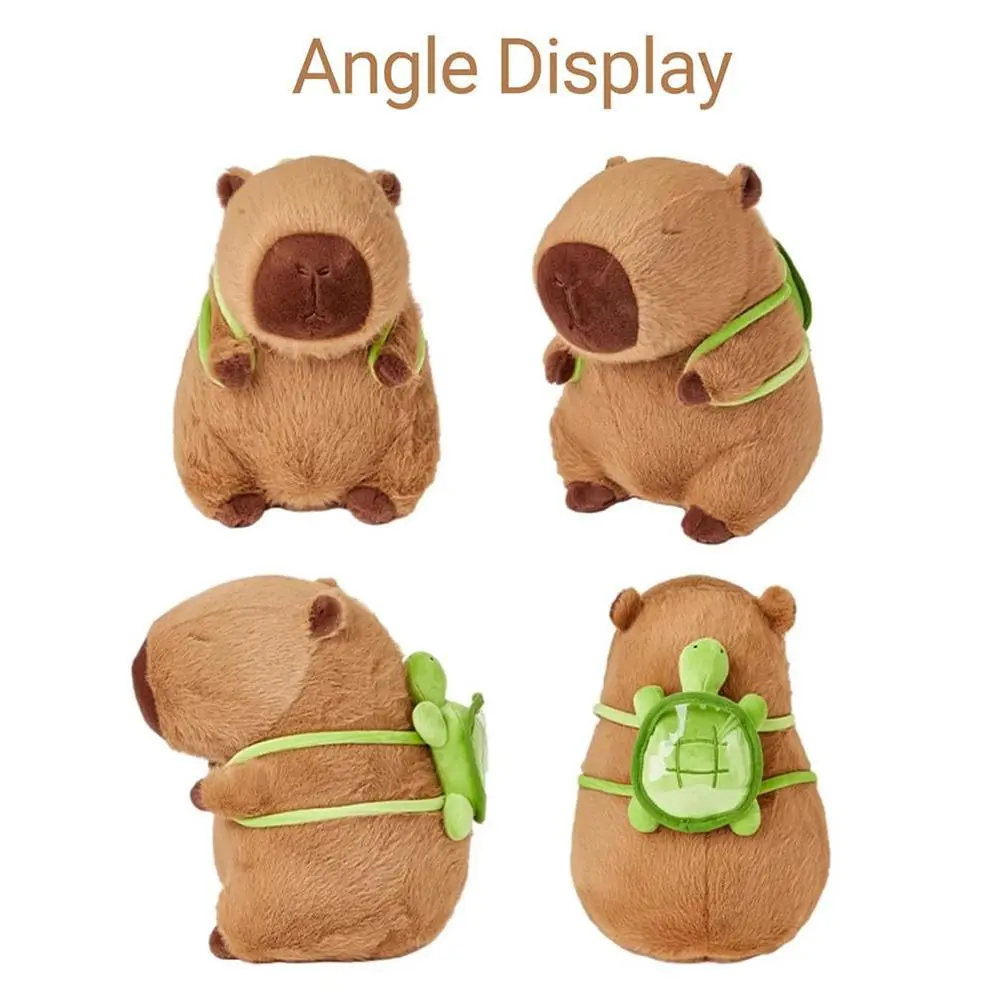 Capybara Plush Toy, Cute Simulation Capybara Stuffed Toy