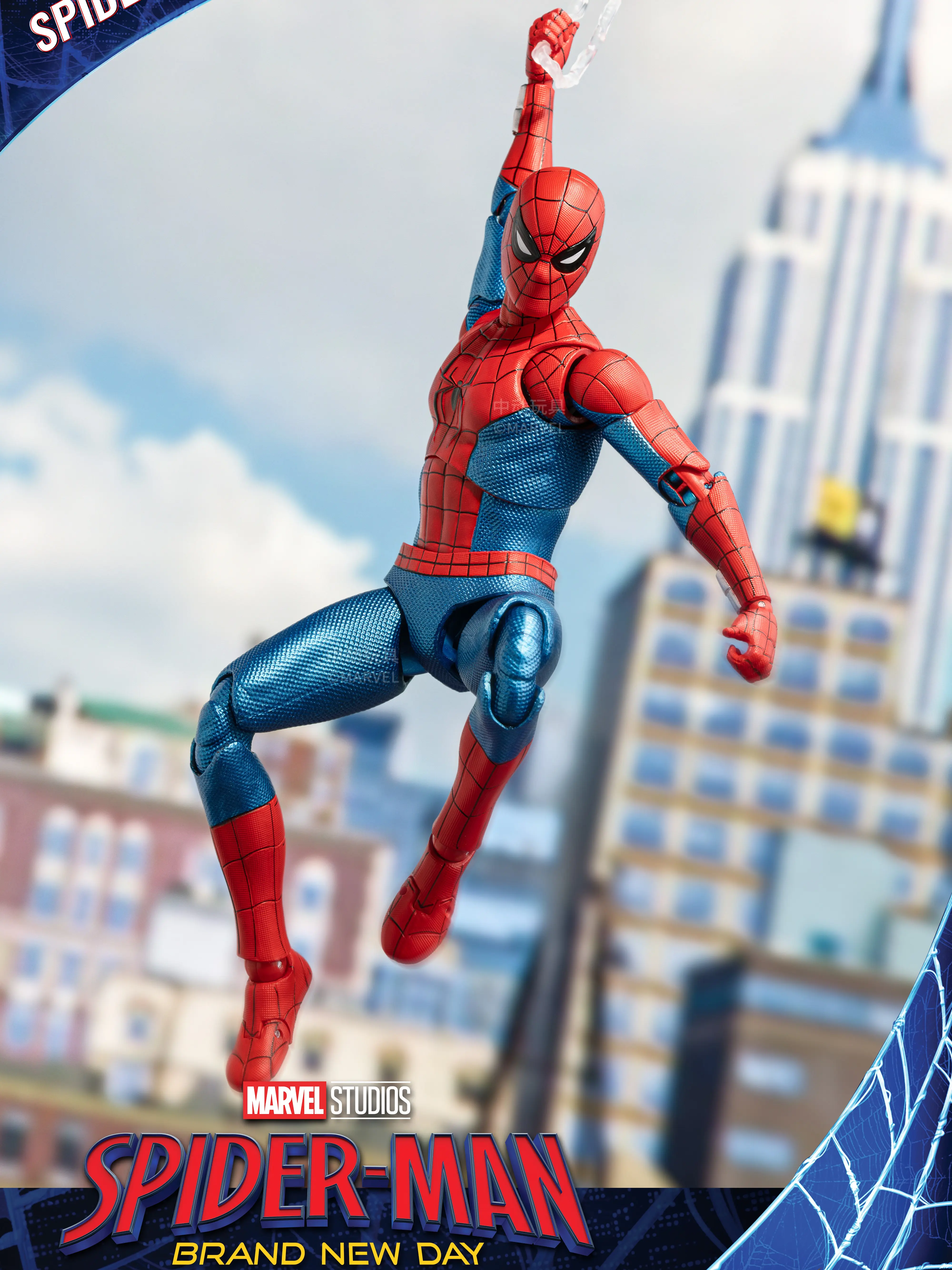 Marvel ZD Toys Spider-Man: Brand New Day 7-Inch Collectible Action Figure Set