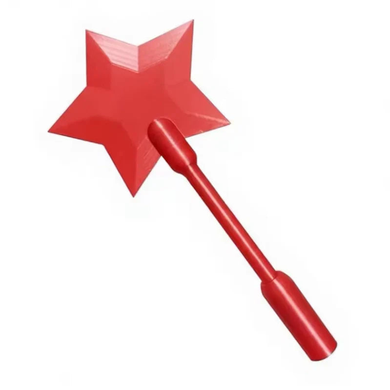 Decorative Tap-to-Pay Wand with Interchangeable Charm Top