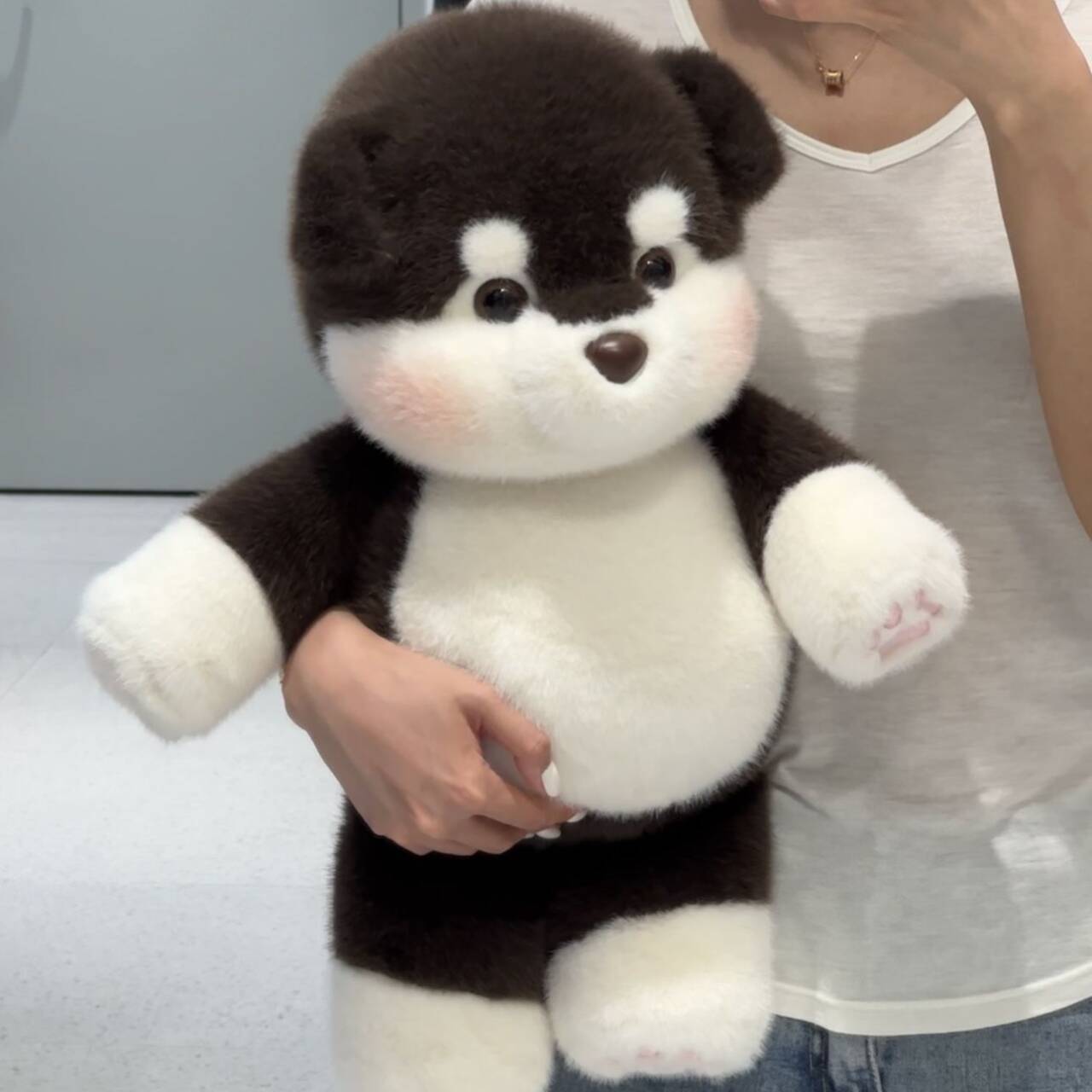 Chai: Chubby Husky Plushie
