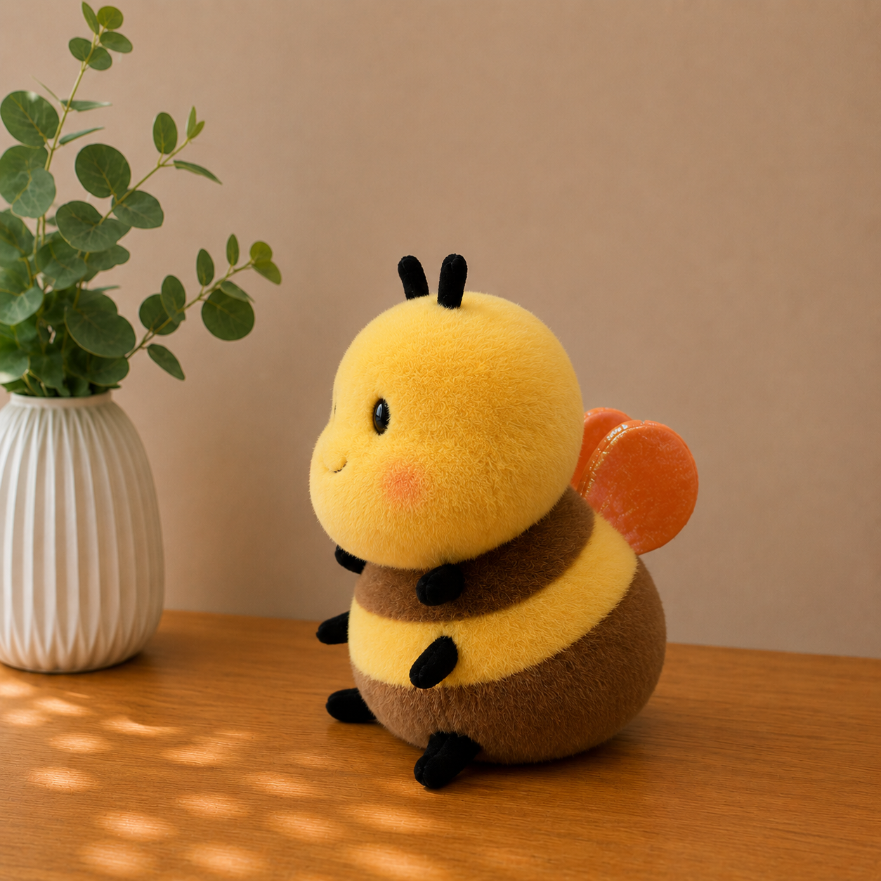 Cute Emotional Support Bee Plushie