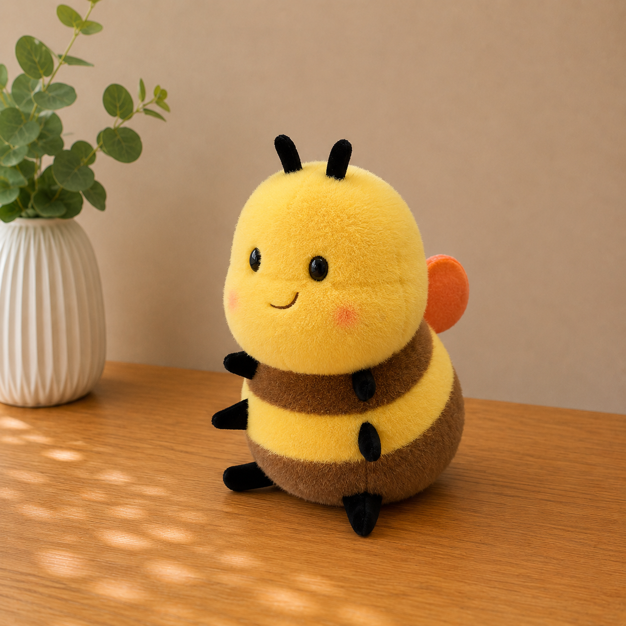 Cute Emotional Support Bee Plushie
