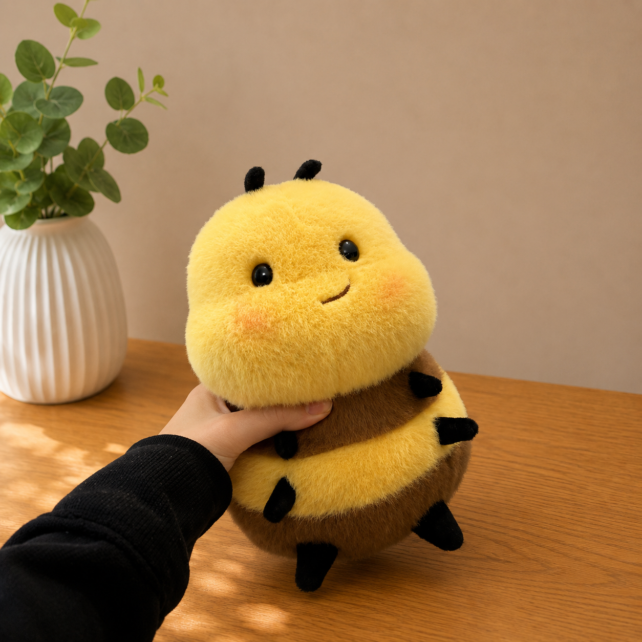 Cute Emotional Support Bee Plushie