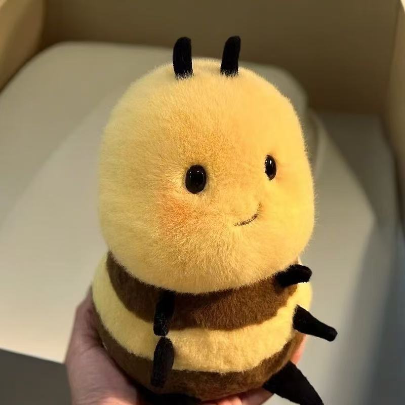 Cute Emotional Support Bee Plushie