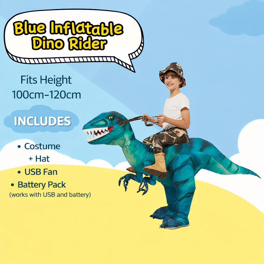 Inflatable Dinosaur Costume Costumes Funny Blow up Costume for Party Cosplay Clothing Set