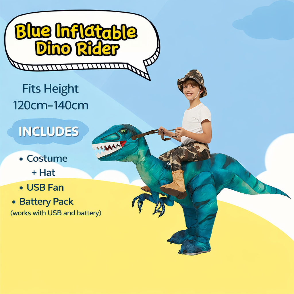 Inflatable Dinosaur Costume Costumes Funny Blow up Costume for Party Cosplay Clothing Set