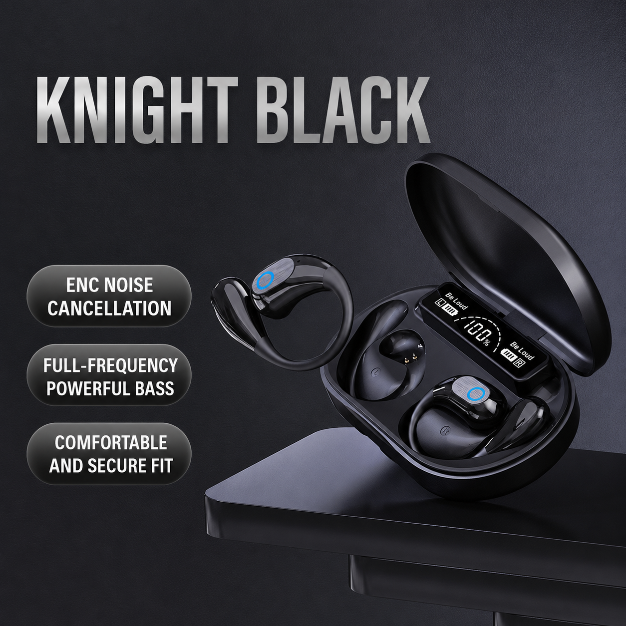 Powerbank Earbuds - Wireless Bluetooth 6.0
