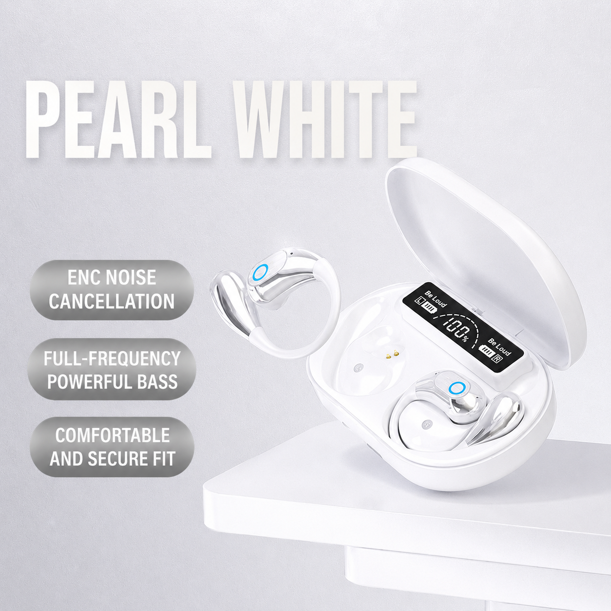 Powerbank Earbuds - Wireless Bluetooth 6.0