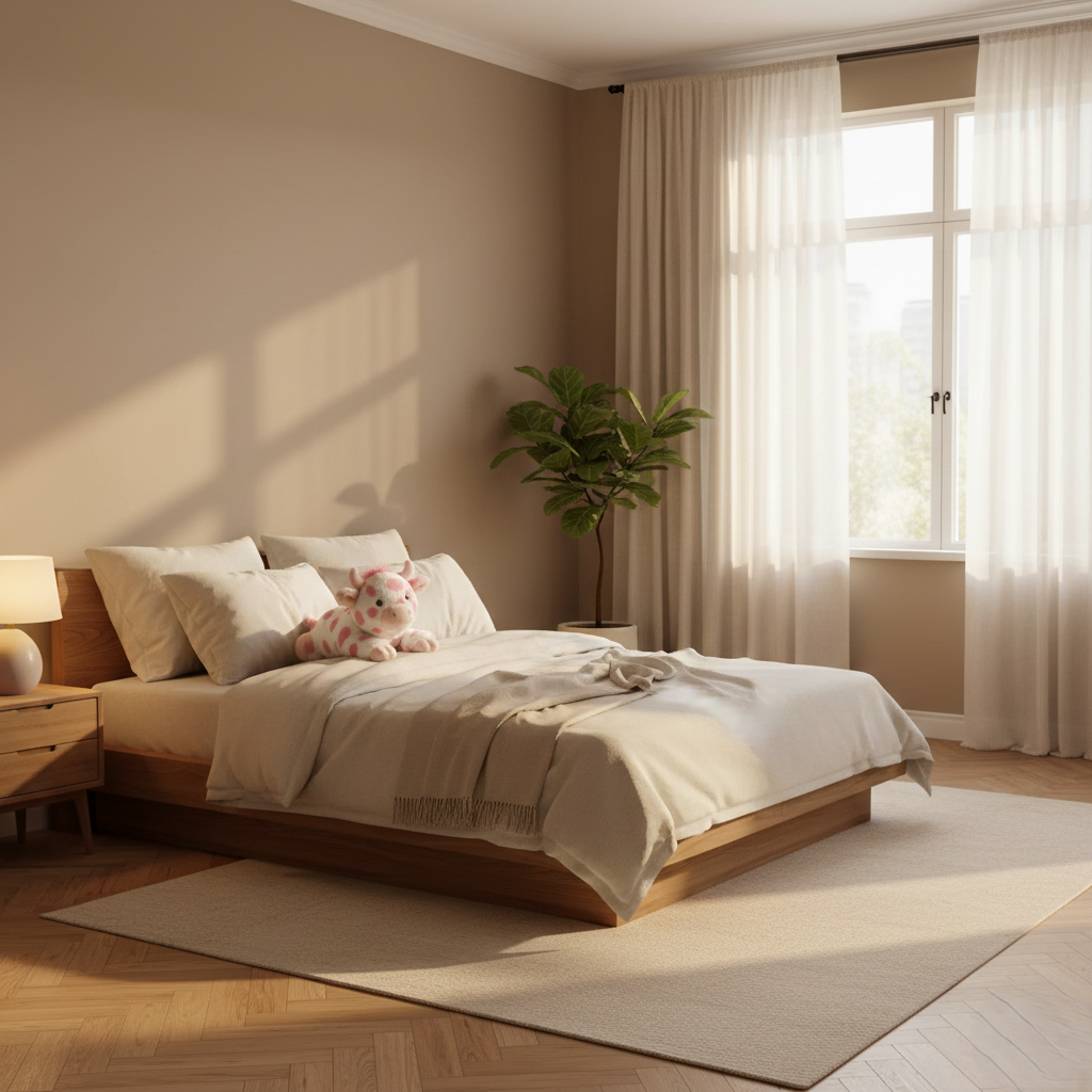 Weighted Calming Plush Highland Cow for Anxiety & Cramp Relief + 50 % OFF