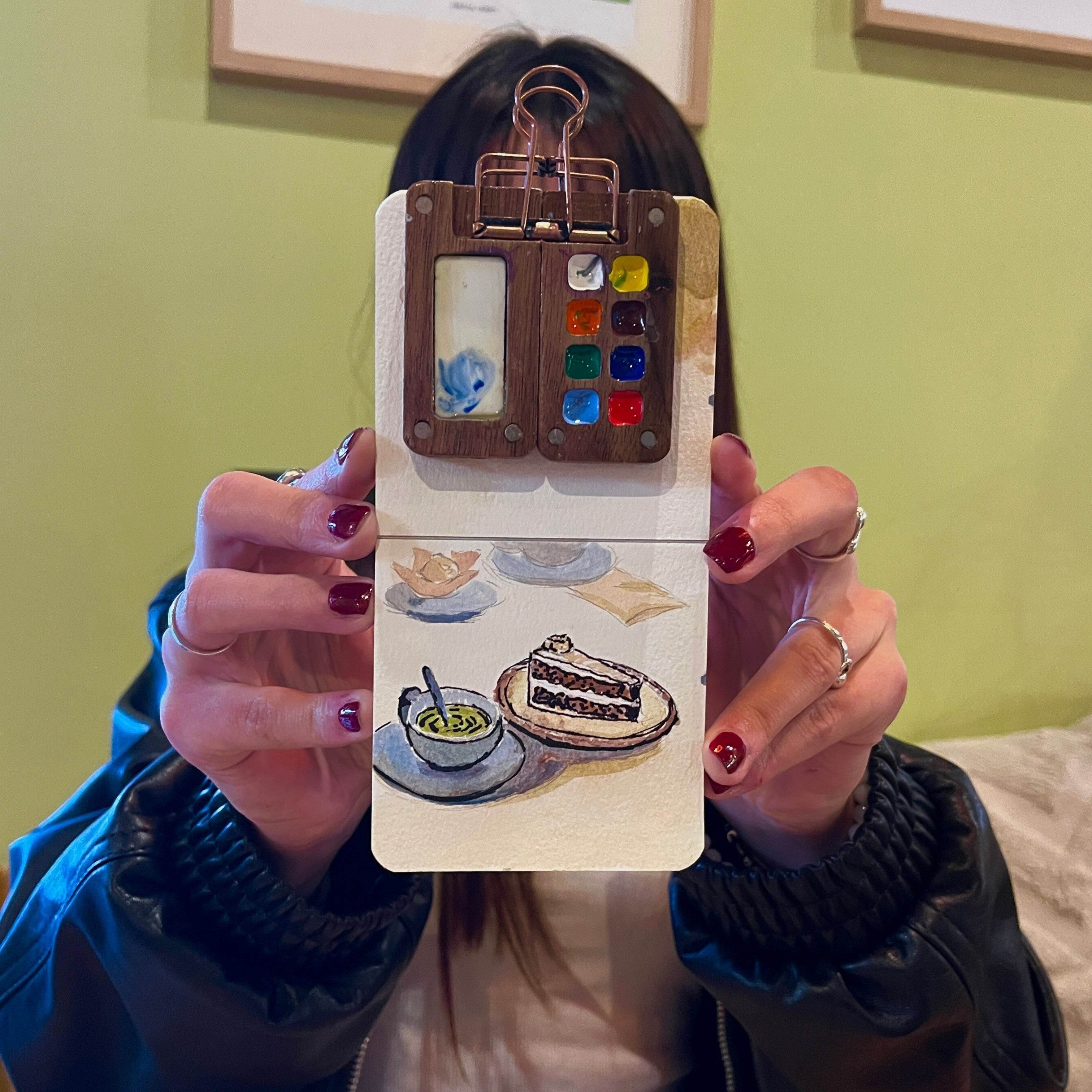 Pocket-Aquarellset