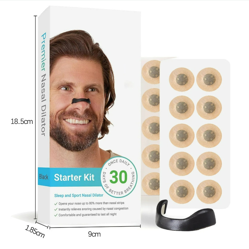 Breathing Magnetic Nasal Strip Starter Kit