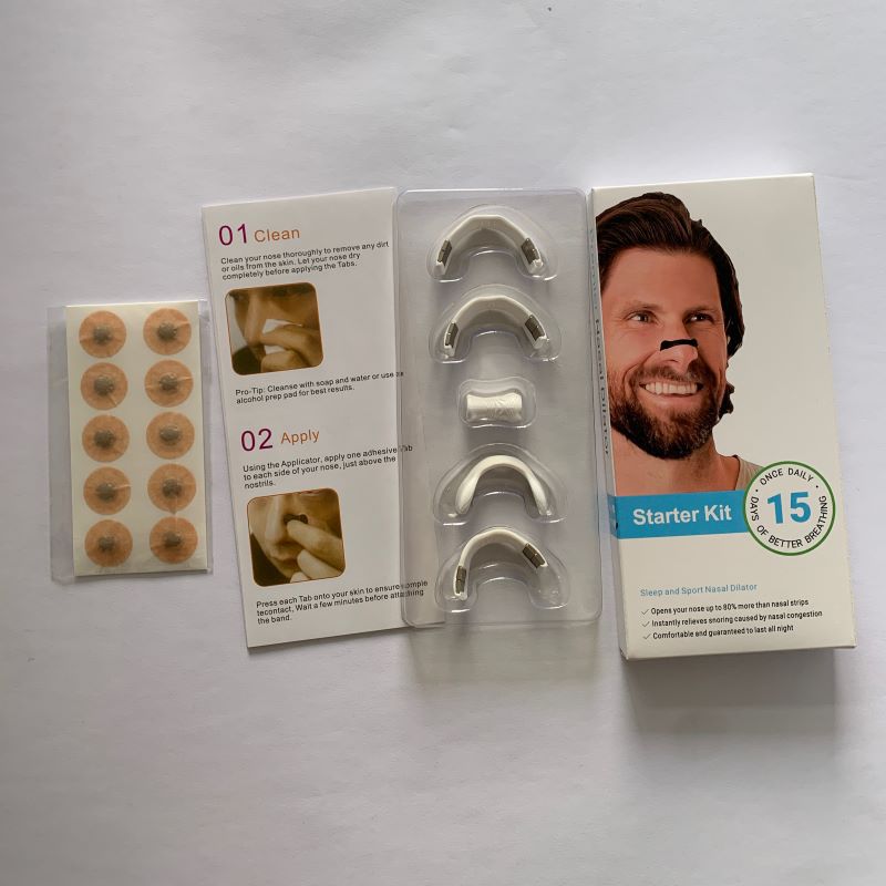 Breathing Magnetic Nasal Strip Starter Kit