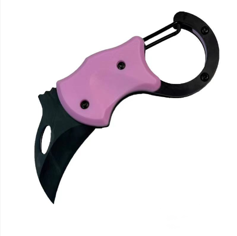 Mini Folding Knife Keychain Pendant Gift Knife Portable High Hardness Multi-purpose Knife, Backpacking Camping,Decor, Hanging, Ornaments, Decoration