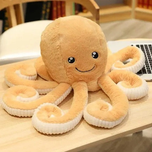 Giant Octopus Plush – Oversized Soft Plush Pillow