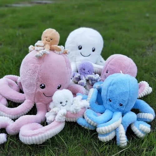 Giant Octopus Plush – Oversized Soft Plush Pillow