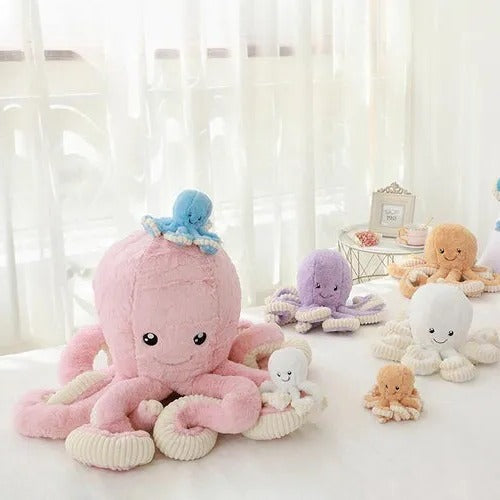 Giant Octopus Plush – Oversized Soft Plush Pillow