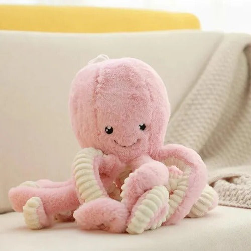Giant Octopus Plush – Oversized Soft Plush Pillow