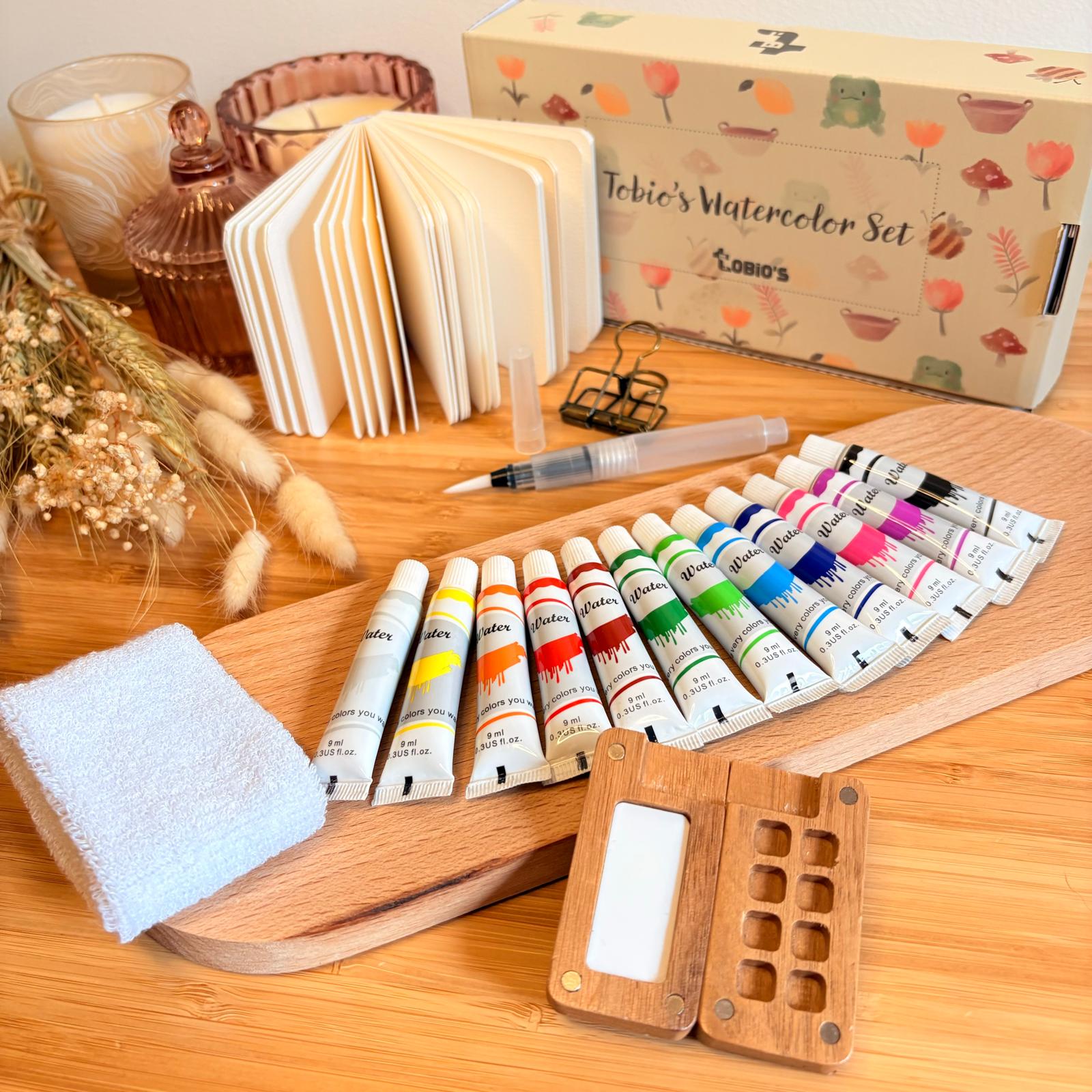 Pocket-Aquarellset