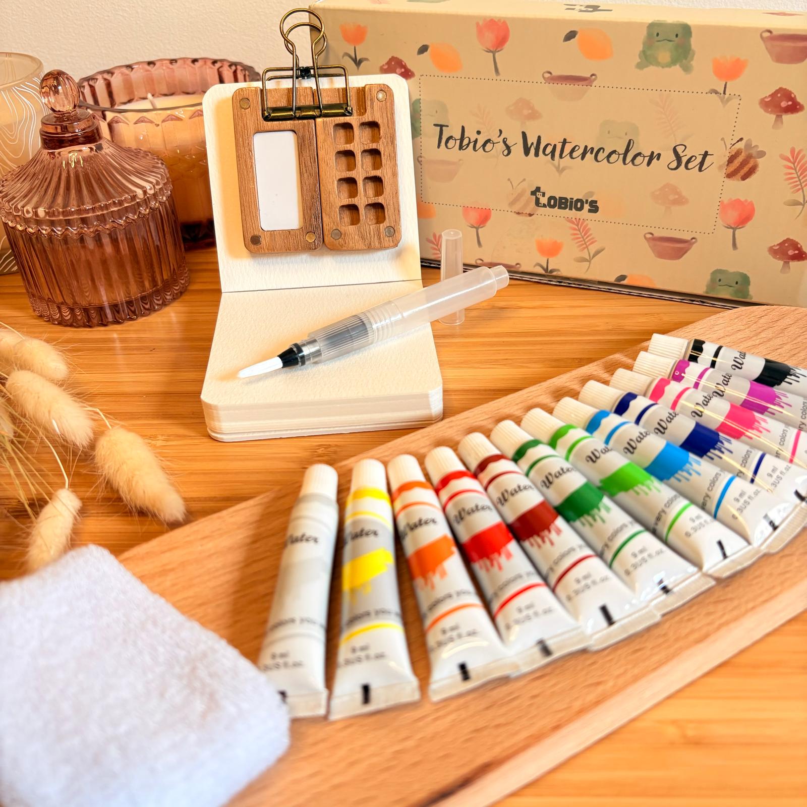 Pocket-Aquarellset