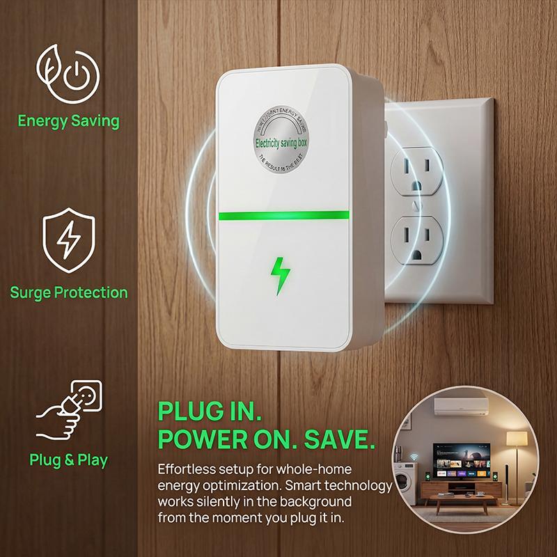 Plug-In Power Box with US Plug 2026 Updated Design, Compatible with 90–250V Input Range Plug-In Power Box with US Plug 2026 Updated Design, Compatible with 90–250V Input Range