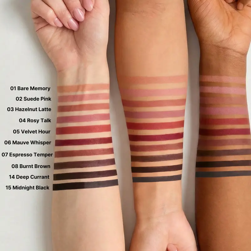 Easy Glide Lip Liner, Creamy Blendable