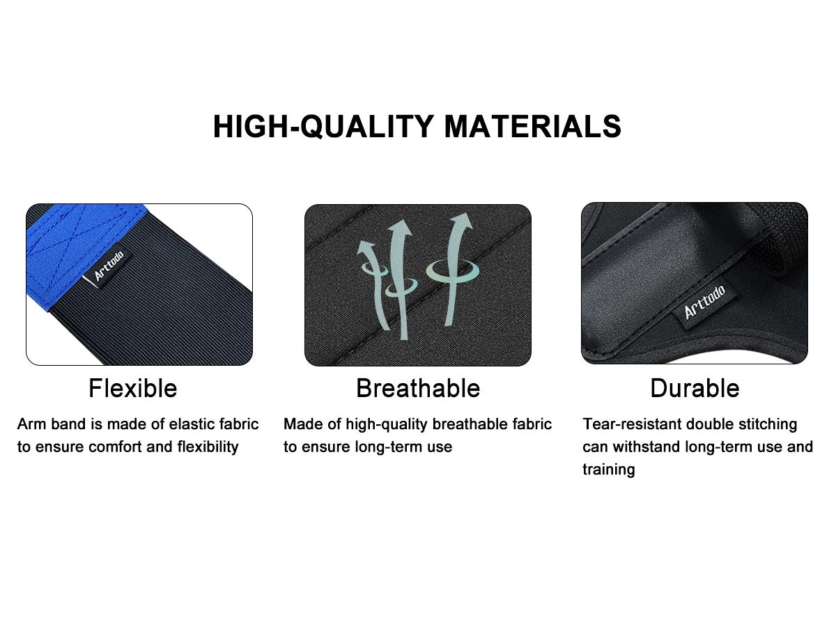Arttodo Golf Arm Band and Wrist Strap, Golf Training Aid, Arm Trainer to Improve Consistency, Sync Arms and Body, Practice Aid for All Level Golfers, Vice Golf Starter Set Arttodo Golf Arm Band and Wrist Strap, Golf Training Aid, Arm Trainer to Improve Consistency, Sync Arms and Body, Practice Aid for All Level Golfers, Vice Golf Starter Set