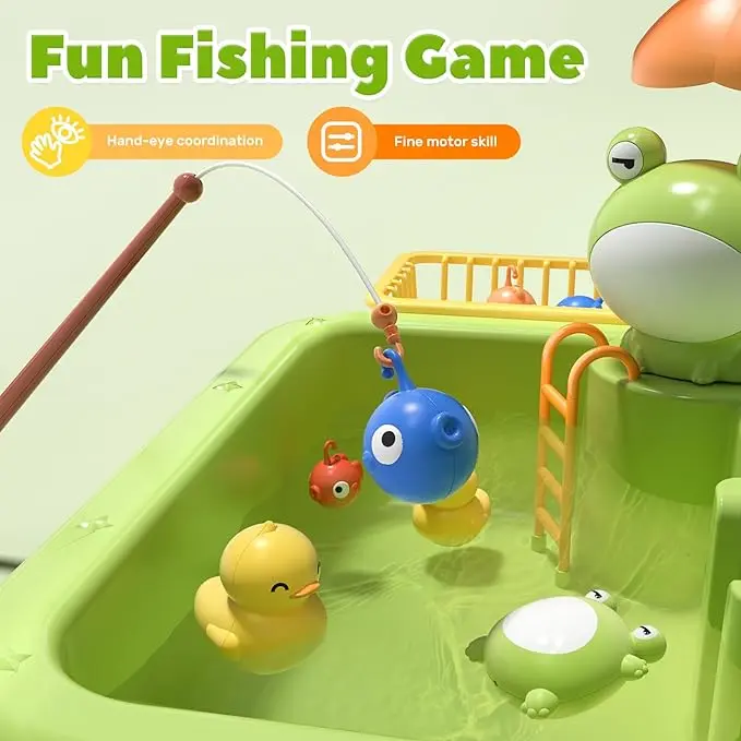 Play Sink with Running Water, Pretend Play Kitchen Sink with Upgraded Electric Faucet, Realistic kitchen play set learning cookingset Plastic Toy