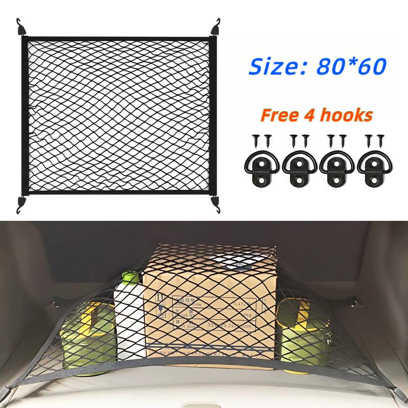 Simple Truck Bed Cargo Mesh Organizer