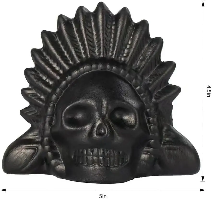 Aztec Death Whistle 125+ Decibels Loud Screaming Whistle with Authentic Human Scream Sound