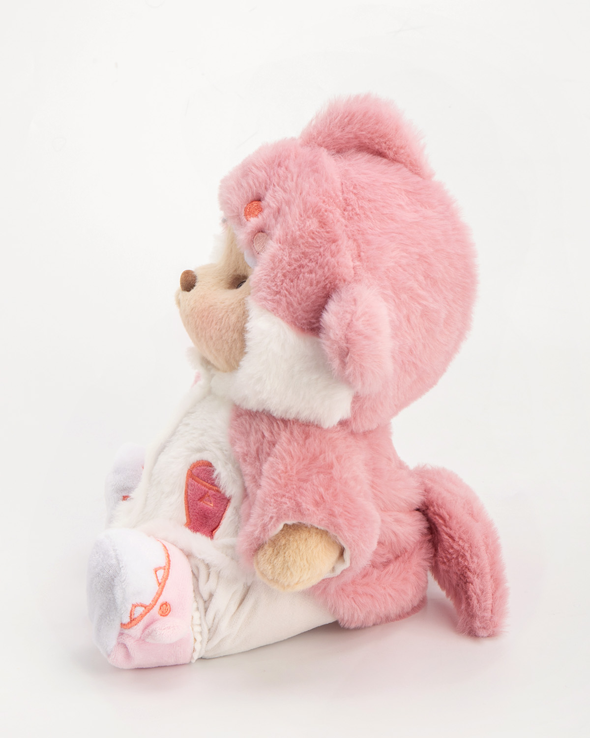 Fluffy Shark Bear | Handmade Jointed Teddy Bear Gift