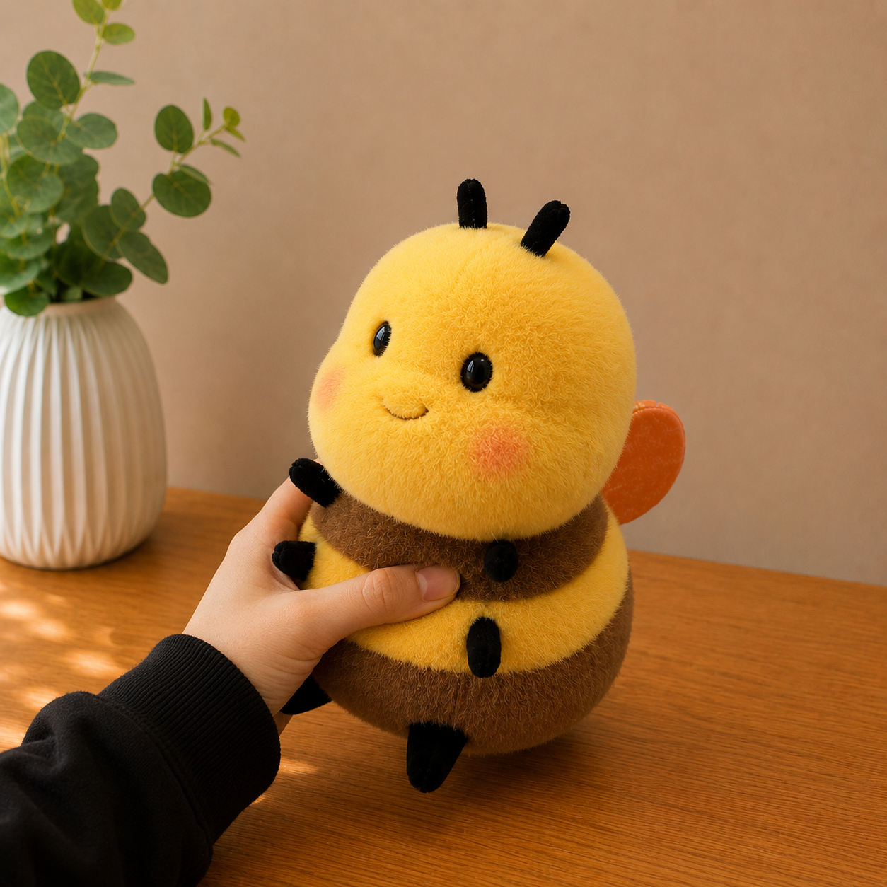 Cute Emotional Support Bee Plushie