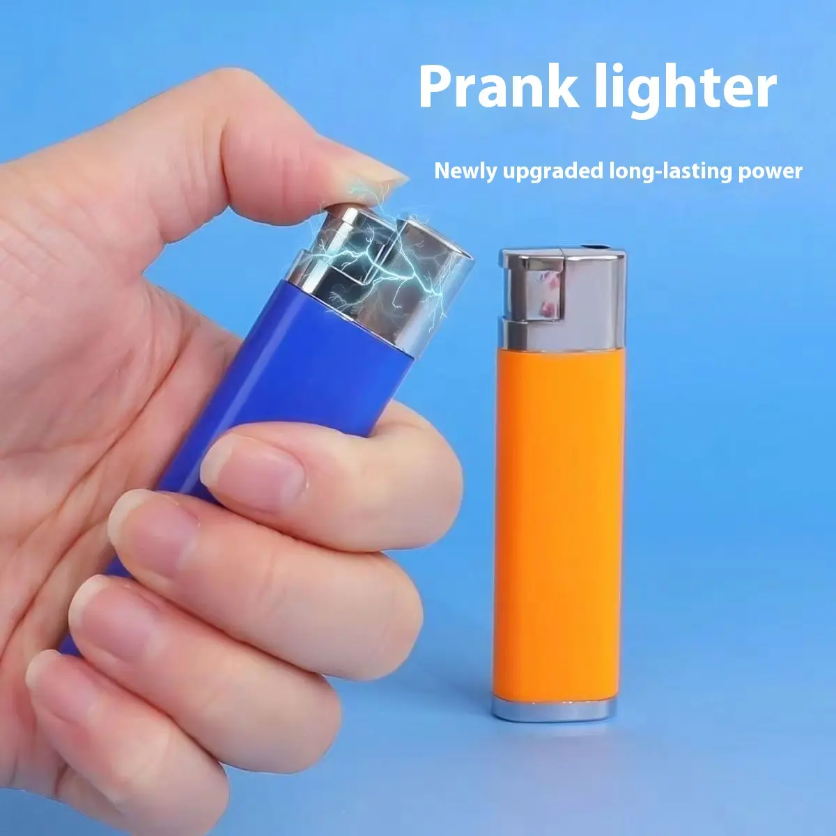 Funny Prank Kit 7PCS – Gag Gum Set with Trick Lighter, Surprise Pen & Novelty Props – Party Gift Set