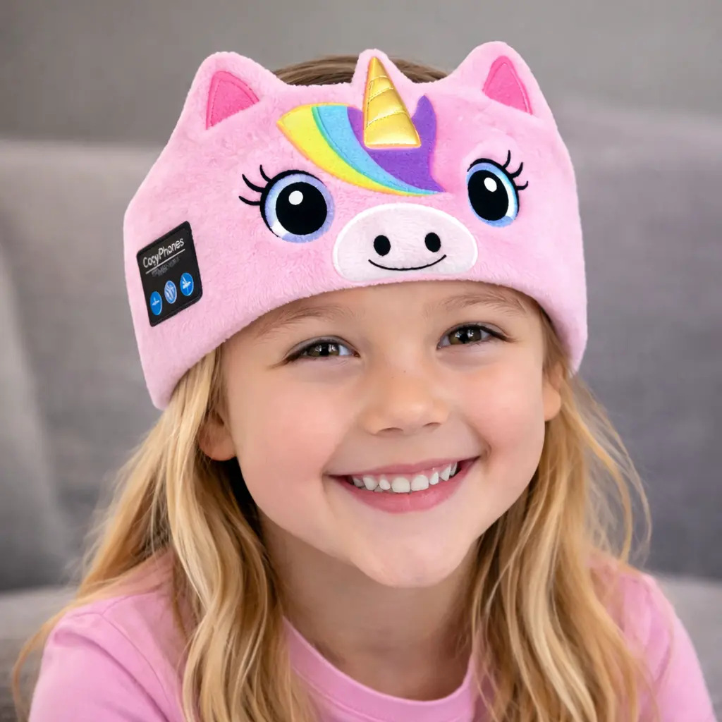 Bluetooth On-Ear Headset for Kids