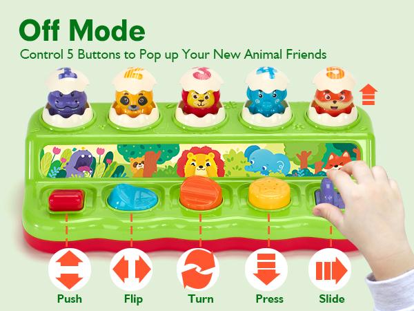 Hahaland 2 in 1 Pound Ball Toy & Car Ramp Race Track / Pop Up Montessori Toys  with Hammers,Toddler Toys for 1 Year Old Boy，Learning Early Developmental Montessori Toys for 2 Year Old Christmas Birthday Easter Gifts, Toddler Playset