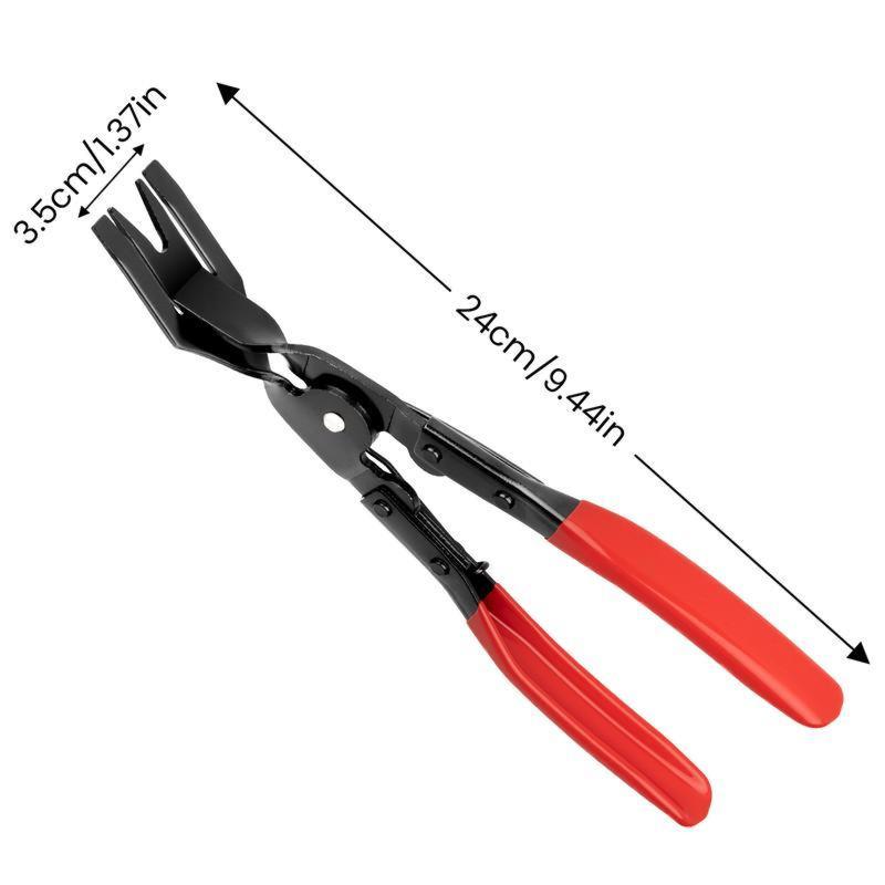Panel Clip Pliers,Easily Removes Trim and Upholstery Clips And FastenersPrevents,Clip Removal Plier,Damage to Trim and.