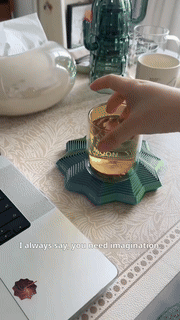 Visual Magic Geometric Helix Tower Fidget