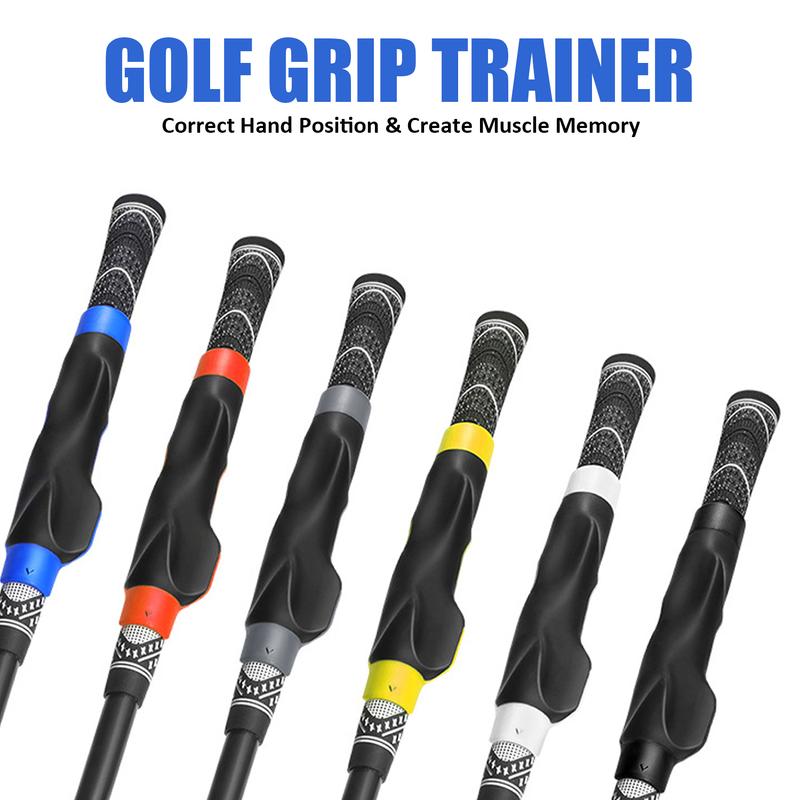 Arttodo Golf Grip Trainer, Fix Swing Grip, Golf Grip Training Aids, Fix Hand Position & Grasp, Master Correct Grip Posture, Golf Gifts