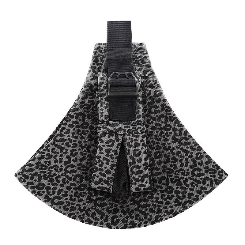 Adjustable Baby Carrier Strap, Upgraded Toddler Harness, Ergonomic Design, Comfortable Infant Wrap, Travel Friendly, Lightweight Ergonomic Carrier, 10-45 Lbs, Leopard Print #GLOBAL PICKS