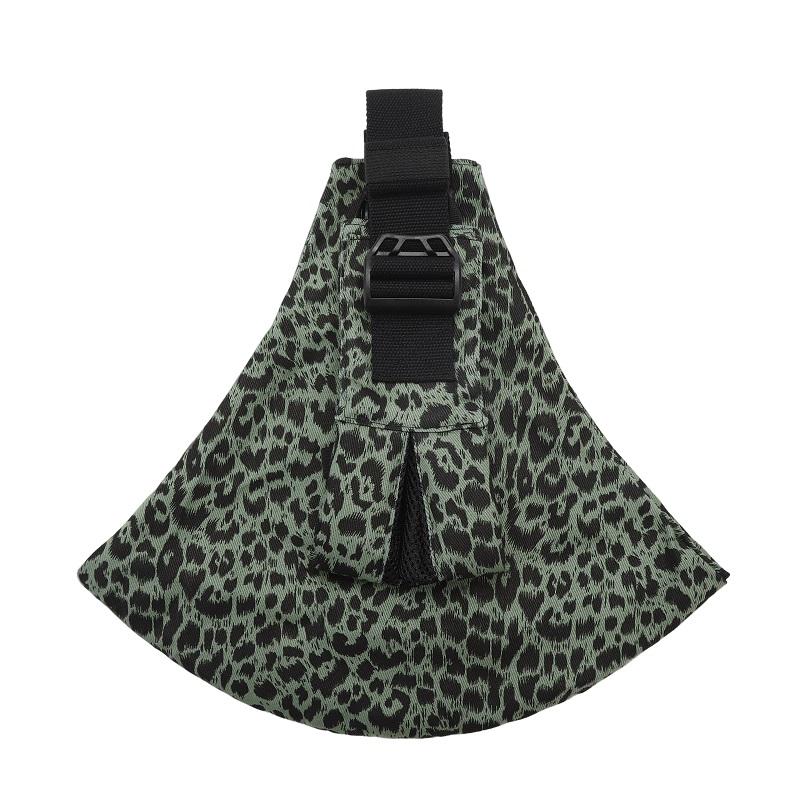 Adjustable Baby Carrier Strap, Upgraded Toddler Harness, Ergonomic Design, Comfortable Infant Wrap, Travel Friendly, Lightweight Ergonomic Carrier, 10-45 Lbs, Leopard Print #GLOBAL PICKS