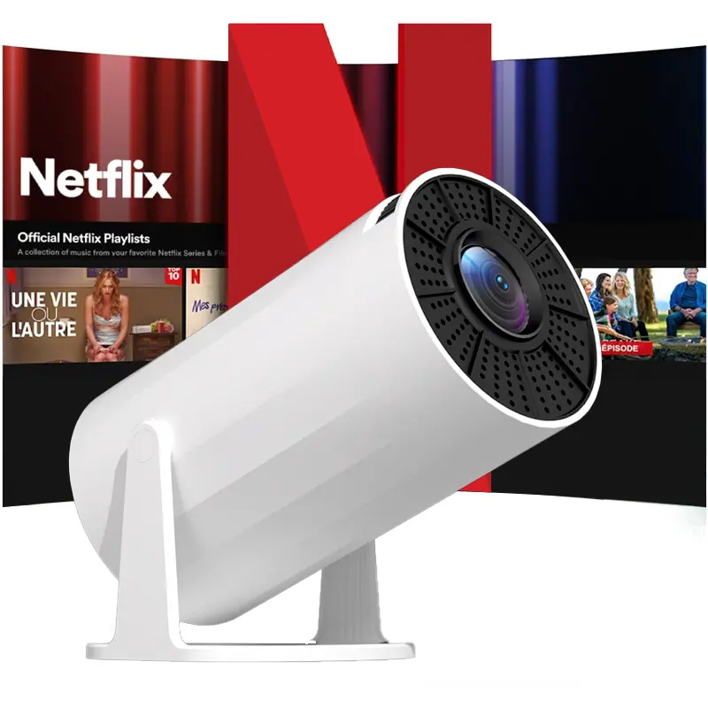 Diamond 360° HD LED Projector with WiFi & Speaker