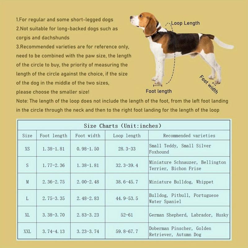 Waterproof Anti-Slip Dog Suspender Boots with Adjustable Straps & Buckles Winter Warmth Snow Ice Protection Secure Fit for Safe Winter Adventures Cold Weather Protection Snug Fit Design Weatherresistant Material Sturdy Construction - Paws