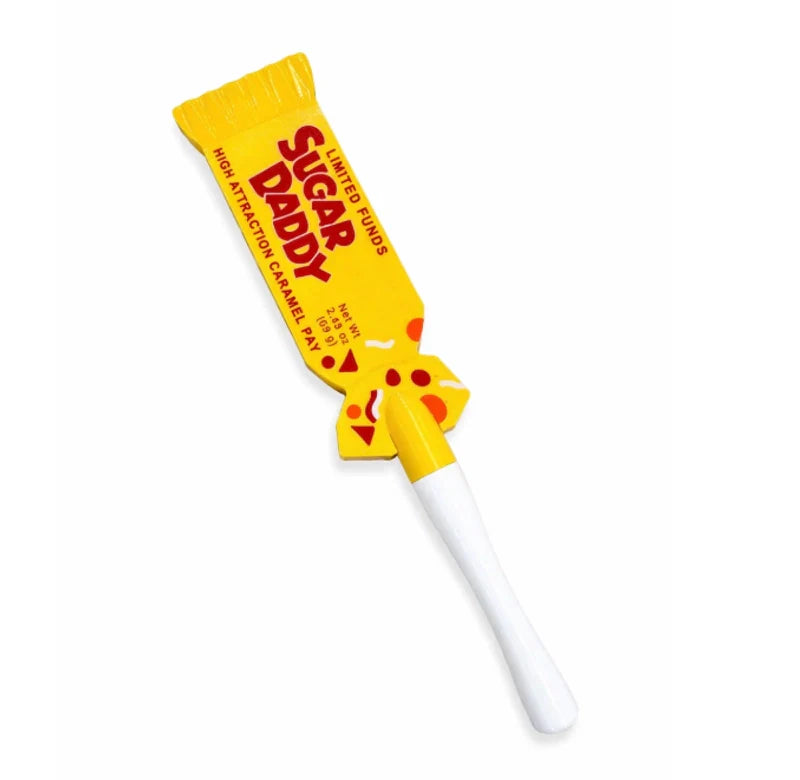 Decorative Tap-to-Pay Wand with Interchangeable Charm Top