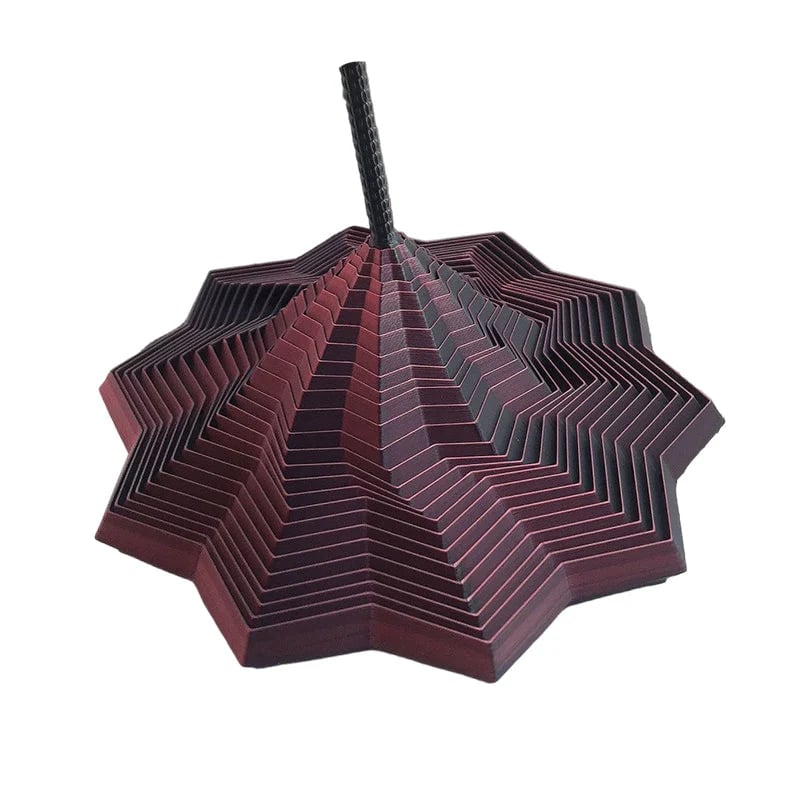 Visual Magic Geometric Helix Tower Fidget