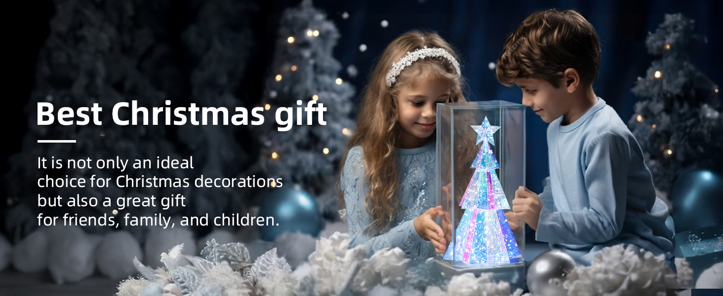 prismatic christmas tree