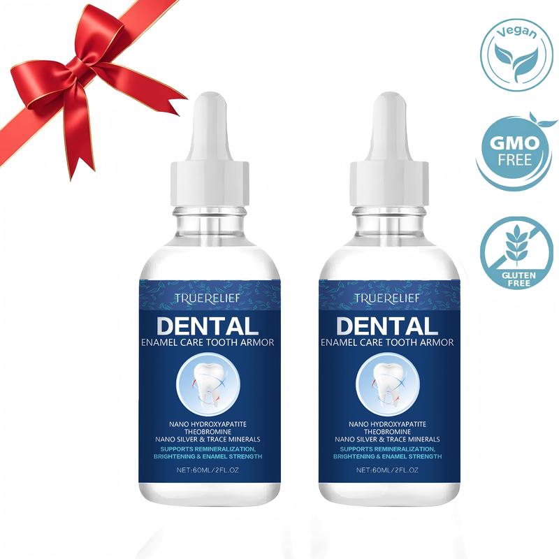 Tooth Armor Liquid, An-ti Cavity and Enamel Protector, Teeth Whitening Solution Daily Oral Care，Brightening Repair Tooth Color Correcter